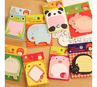 Sticky Notes 8-Packs Self Sticky Notes in Different Shapes Creative Self-Stick Notes Colorful Super Sticky Notes Memo Notes for Students