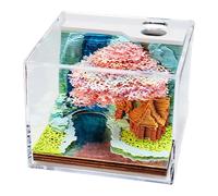 Sticky Notes Art - Blocchetti adesivi dal design unico, blocco note di carta a lunga durata, foglietti adesivi colorati per scrivania e progetti artigianali, fogli decorativi per uso domestico