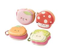 Sticky Notes, Beverage Fruit Sticky Note, 4 x Portable Stationery Supplies, Fun and Creative Design Ideal for Home, Studio, School, 2.36x2.36x0.79 Inches