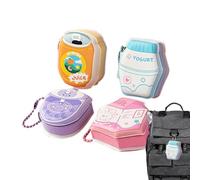 Sticky Notes, Beverage Fruit Vegetable Sticky Note Set, Portable Memo Pads, Creative Shaped Notepads, Fun Desk Accessories for Home, Studio, School Supplies