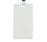 Sticky Notes - Piccola lavagna bianca riutilizzabile - ID medico bobina badge blocco note | per dottore, caregiver, studenti, ufficio, casa, ospedale, scuola, studio, lavoro