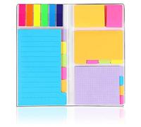 Sticky Notes Set Sticky Notes Set Sticky Notes in 5 formati Set Sticky Notes Sticky Notes Sticky Strips Sticky Notes Sticky Notes Segnapagina con etichette scrivibili Pagine per forniture per ufficio