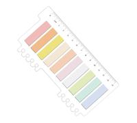 Sticky Page Markers Smooth Writing, Waterproof, Text Strips | Colored for Students, Teachers, Reading, Working, Books, Diary, Files, Scrapbook