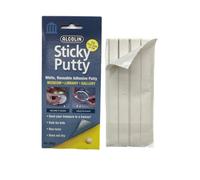Sticky putty- riutilizzabile Museum & Gallery stucco adesivo di qualità, il nastro"papera di Tak" 3 inch x 5 inch White