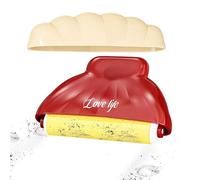 Sticky Roller - Pet Lint Roller Extra Sticky | Lint Rollers For Clothes | Shell Mwith Lid Reusable Portable Cleaner For Dog Cat Fabric Laundry Couch Furniture Fuzz Pilling Cleaning Home Office Travel