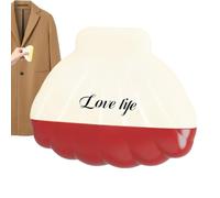 Sticky Roller - Pet Lint Roller Extra Sticky | Lint Rollers For Clothes | Shell Mwith Lid Reusable Portable Cleaner For Dog Cat Fabric Laundry Couch Furniture Fuzz Pilling Cleaning Home Office Travel