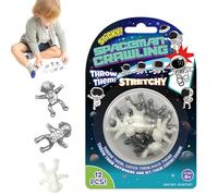 Sticky Scare Animal Toys - Collezione Prank Figurines, Giocattolo Creativo Stretch Joke | Flessibile riutilizzabile Stress Busters con divertenti eventi di gioco, benefici per feste, Halloween