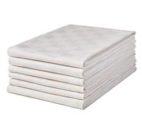 Sticky Toffee asciugamani da cucina in cotone 100% | Set di 6 asciugamani da cucina | 46 x 70 cm | Champagne | Assorbente Vetro Cucina Bar Ristorante