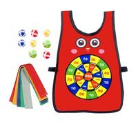 Sticky Vest Ball Game, Toss and Catch Throw Toy Game Set for Kids and Youth, Washable Sticky Balls for Family Reunions School Park Beach Lawn Indoor Outdoor Fun Group Interactive Play 100g