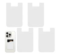 Sticky Wallet for Phone - Credit Card Holder | Slim Pocket with Protection, Phone Case Back Mount with Card Slots, Smartphone Grip Organizer for Daily Carry, ID Sleeve for Most Mobile Devices