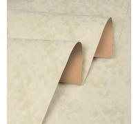 Stickyart Pellicola Adesiva per Mobili Velluto Beige 30cm X 200cm Carta da Parati Adesiva Muro Beige Rivestimento Adesivo per Mobili Scatola di Gioielli Rotolo Adesivo per Armadio Cassetto Camera