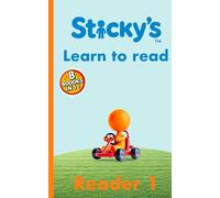 Sticky's Lear to Read: Reader 1: 8 Simple Beginner Books for Early Readers (Ages 4-6)