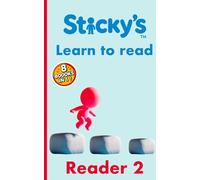 Sticky's Reader 2: Learn to Read 8 Simple Beginner Books for Early Readers (Ages 4-6)