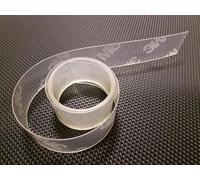 StickyTapes Nastro per elicottero 8671HS - Rotolo di 2,5 cm x 200 cm, pellicola protettiva trasparente resistente per bici e auto