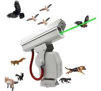 STIDEsknautic Dissuasore Laser Automatico per Uccelli,Dispositivi Anti-Uccelli Impermeabili, Rotazione a 360°,Crociera Automatica,Allontanati Senza Danni per piccioni, storni e passeri Lineicon