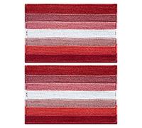 stidsds Confezione da 2 toppe ricamate con bandiera arcobaleno Lesbian Pride LGBTQ, toppe tattiche militari per vestiti, cappelli, zaini, decorazioni per orgoglio