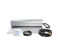 Stiebel Eltron 205737 Riscaldamento a Pavimento Elettrico FTD Set, Argento