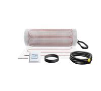 Stiebel Eltron 205744 Riscaldamento a Pavimento Elettrico FTD Set, Argento