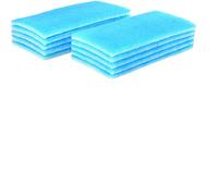 Stiebel Eltron 221398 Set di tappetini filtranti FMS G2 LWA 100, Blu