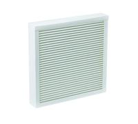 Stiebel Eltron 234208 - Set di tappetini filtranti FMK F7-2 180, colore: Bianco