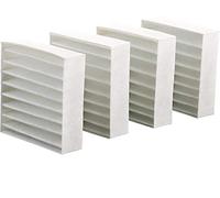 Stiebel Eltron 236676 Set di 4 tappetini FMS G4-4 LWE 40, Filtro per polveri Grosse