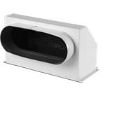 STIEBEL ELTRON Cappa di deviazione aria LULH DN 315 - 232675