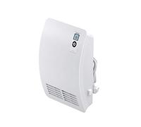 Stiebel Eltron CK20S - Stufa elettrica da parete per un riscaldamento veloce, 2 kW, regolazione continua della temperatura, 71793, Bianco, CK 20 Premium 2000W