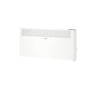 STIEBEL ELTRON Convettore da parete CNS 3000 Plus LCD, 3 kW per circa 35 m², certificato TÜV, display LCD, timer settimanale, riscaldamento elettrico a risparmio energetico, bianco, 205859