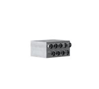 STIEBEL ELTRON Distributore d'aria LVS VT9 per sistemi di distribuzione dell'aria, senza isolamento acustico - 234492