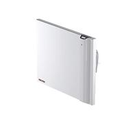 STIEBEL ELTRON Duo Convettore da parete, CND 75, 0,75 kW per circa 9 m², schermo LCD, timer settimanale, riscaldamento elettrico, risparmio energetico, senza spina, connessione fissa 230 V