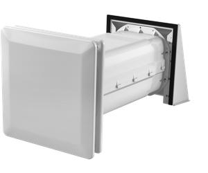 STIEBEL ELTRON Kit di ventilazione decentralizzato LWE 40-4 comfort Set - 204216