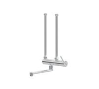 STIEBEL ELTRON MEK-K 205618 - Rubinetto da parete monocomando, senza pressione per scaldabagno aperto, cromato