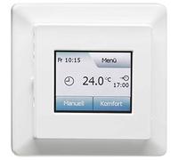 Stiebel Eltron RTF-TC 236724 - Termostato elettronico per pavimento, a incasso, Touch Screen, colore: Bianco
