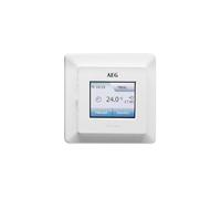 Stiebel Eltron RTU-TC 238912 - Termostato elettronico Touch Screen, colore: Bianco
