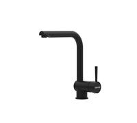 STIEBEL ELTRON Rubinetto da cucina MAE-B, nero opaco, senza pressione, rubinetto per scaldabagno aperto o caldaia, 208118