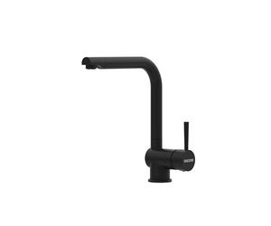 STIEBEL ELTRON Rubinetto da cucina MAE-B, nero opaco, senza pressione, rubinetto per scaldabagno aperto o caldaia, 208118