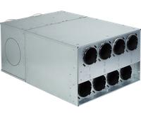 STIEBEL ELTRON Sistema di distribuzione dell'aria LVS VTA8 distributore di aria di mandata controllato in base al fabbisogno - 238939