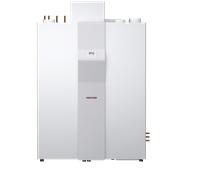 STIEBEL ELTRON Unità di riscaldamento e ventilazione LWZ 604 - Riscaldamento ventilato, Ventilazione e Produzione di acqua calda sanitaria - 201428