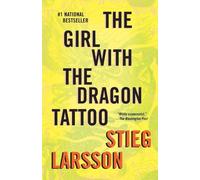 Stieg Larsson Stieg Larsson The Girl with the Dragon Tattoo (Tascabile)