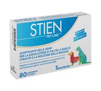 Stien Pet Line 80 Compresse Gatti Cani Piccola Taglia