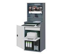 STIER Armadio per computer Premium fisso largh.xprof.xalt. 650x520x1770 mm Quantità:1