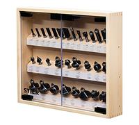 STIER Assortimento di frese 30 pezzi 8 mm in vetrina Quantità:1