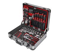 STIER Assortimento di utensili universali in valigetta di alluminio 144 pezzi Quantità:1