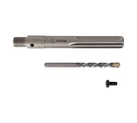 STIER Attacco SDS-Plus M16 160 mm inclusa punta da centro per corone a tazza cave Quantità:1