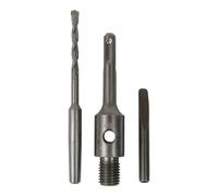 STIER Attacco SDS - Plus M16 inclusa punta da centro e cuneo di espulsione (set da 3 pezzi) Quantità:1