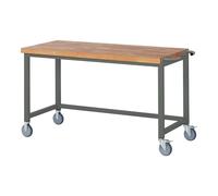 STIER Banco da lavoro mobile Premium largh.xprof.xalt. 1500x700x880 mm Quantità:1
