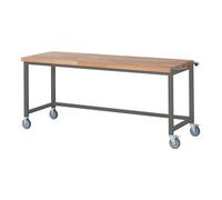 STIER Banco da lavoro mobile Premium largh.xprof.xalt. 2000x700x880 mm Quantità:1