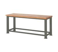 STIER Banco da lavoro per carichi pesanti 2500 kg Premium largh.xprof.xalt. 2000x700x850 mm Quantità:1