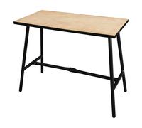 STIER Banco da lavoro pieghevole Basic+, 1000 x 500 x 840 mm, portata 150 kg Quantità:1