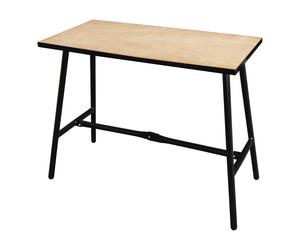 STIER Banco da lavoro pieghevole Basic+, 1000 x 500 x 840 mm, portata 150 kg Quantità:1